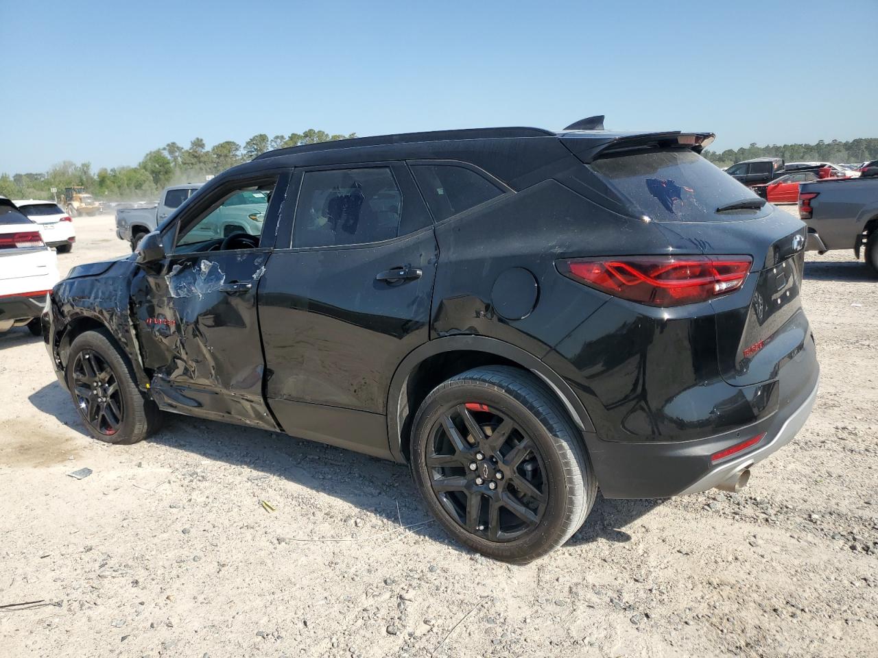 2024 CHEVROLET BLAZER 2LT VIN:3GNKBCR4XRS203887