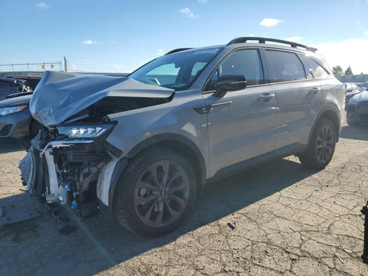 2022 KIA SORENTO EX VIN:5XYRHDLF6NG157816