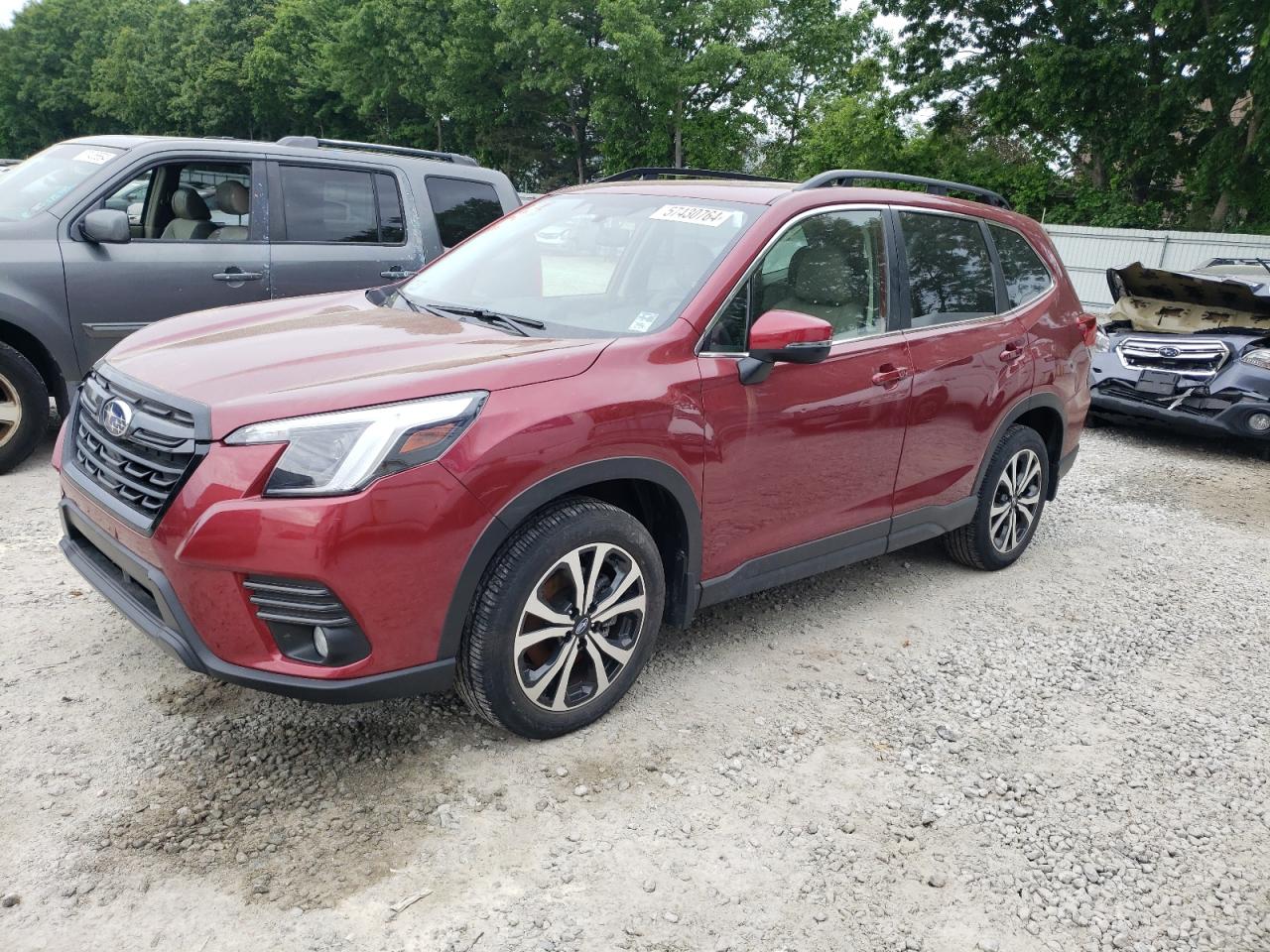 2022 SUBARU FORESTER LIMITED VIN:JF2SKAPC7NH440154