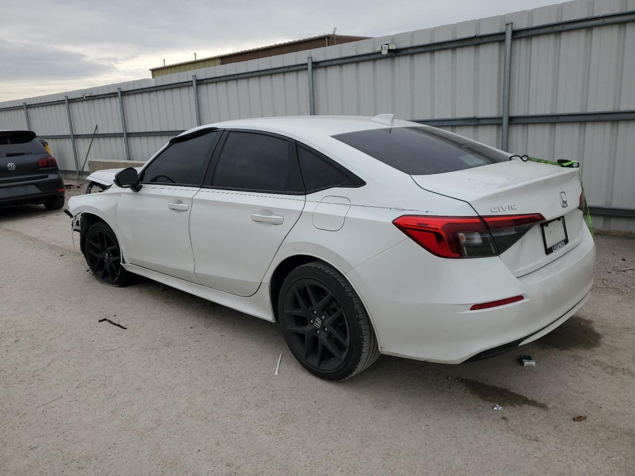 2022 HONDA CIVIC SPORT VIN:2HGFE2F5XNH580596