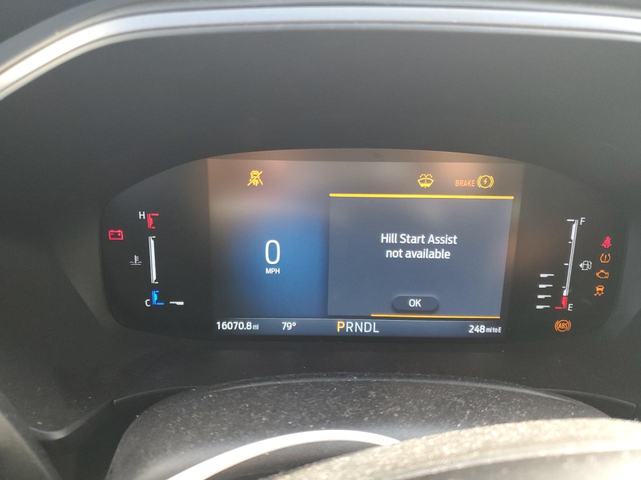 2024 FORD ESCAPE ACTIVE VIN:1FMCU0GN9RUB14096