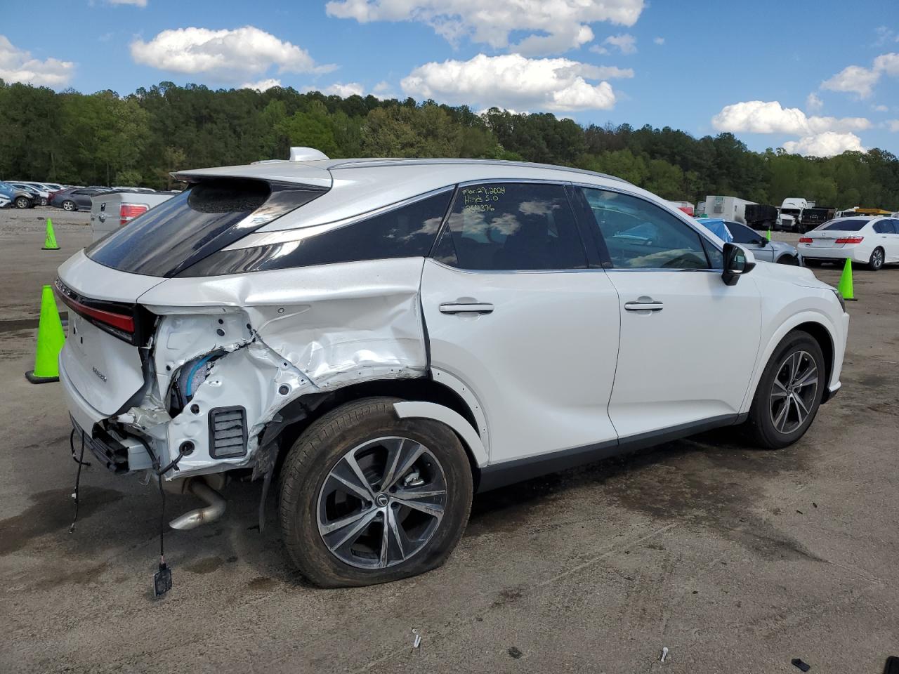 2023 LEXUS RX 350 BASE VIN:2T2BAMBAXPC007889