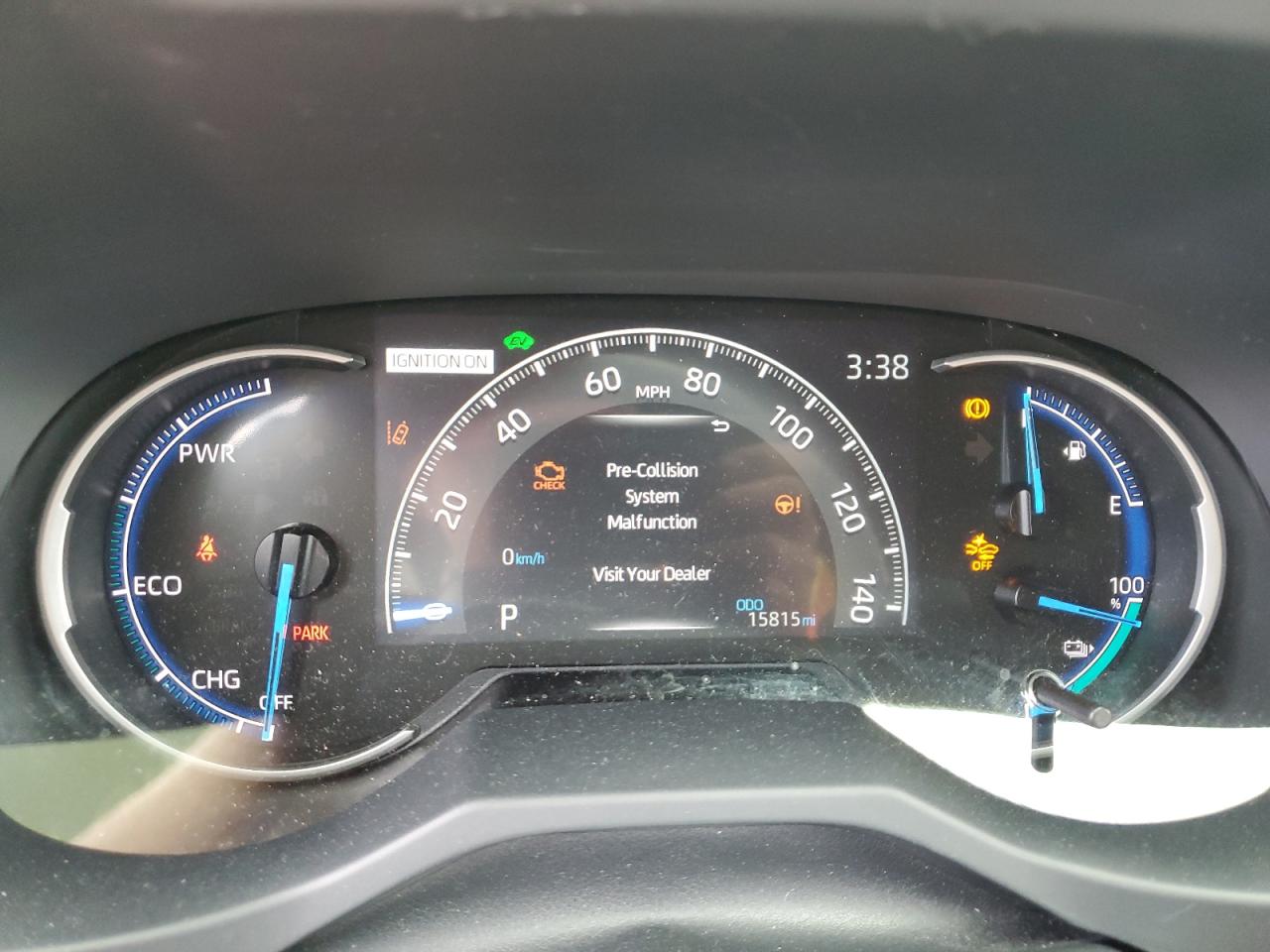 2022 TOYOTA RAV4 PRIME SE VIN:JTMCB3FV5ND098762