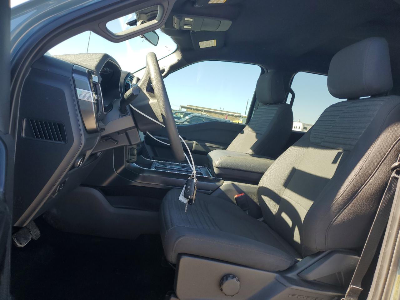 2023 FORD F150 SUPERCREW VIN:1FTEW1C52PKD65392