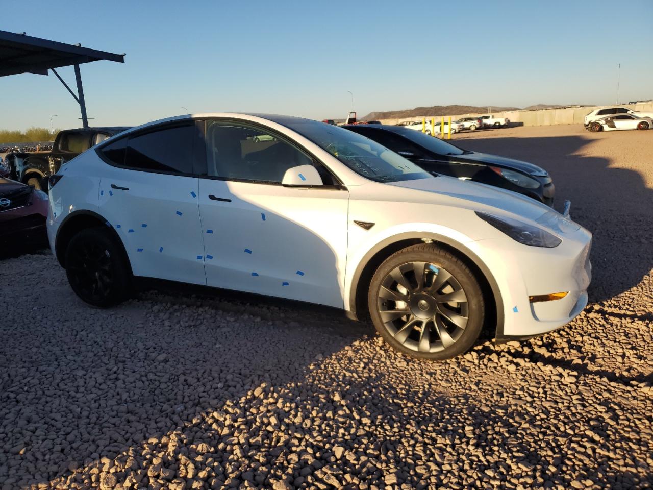 2024 TESLA MODEL Y  VIN:7SAYGAEE5RF036521