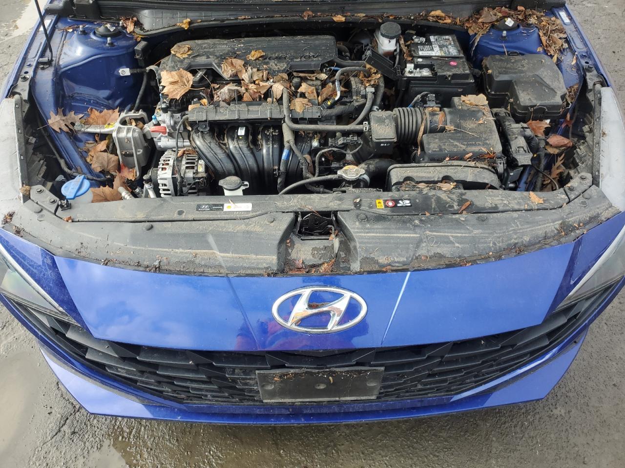 2022 HYUNDAI ELANTRA SEL VIN:KMHLM4AG6NU219397