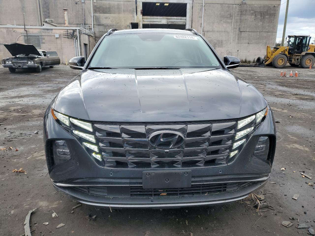 2024 HYUNDAI TUCSON LIMITED VIN:5NMJECDE2RH295709