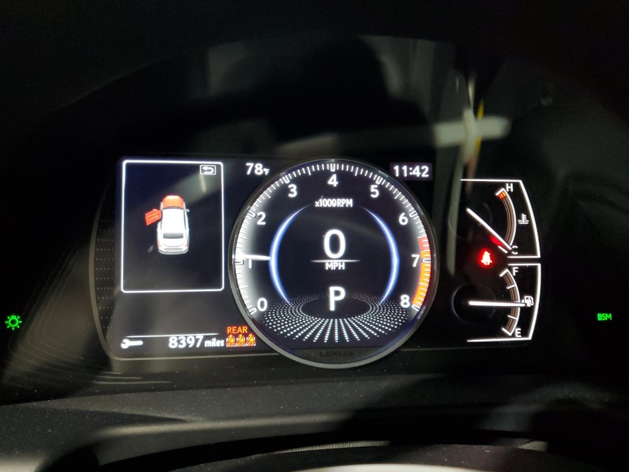 2023 LEXUS ES 350 BASE VIN:58ADZ1B1XPU152667