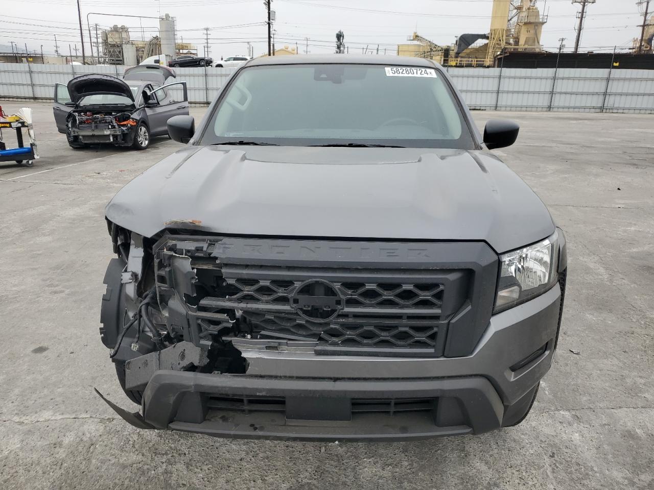 2023 NISSAN FRONTIER S VIN:1N6ED1EJ8PN659794