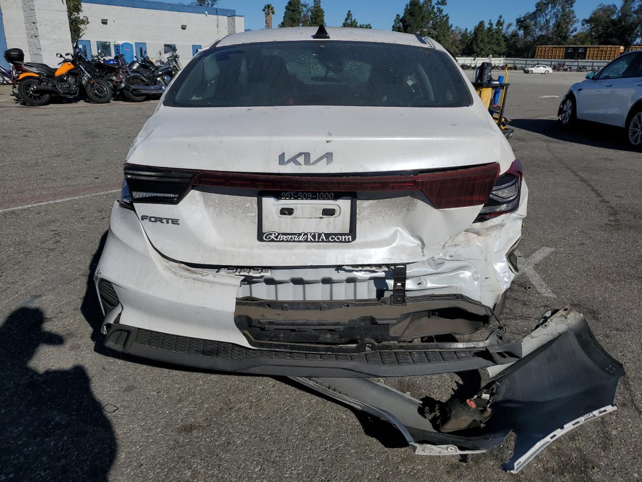 2023 KIA FORTE LX VIN:3KPF24AD0PE538552