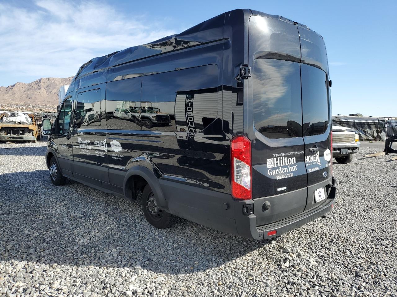 2023 FORD TRANSIT T-350 HD VIN:1FBVU4XG3PKA55923