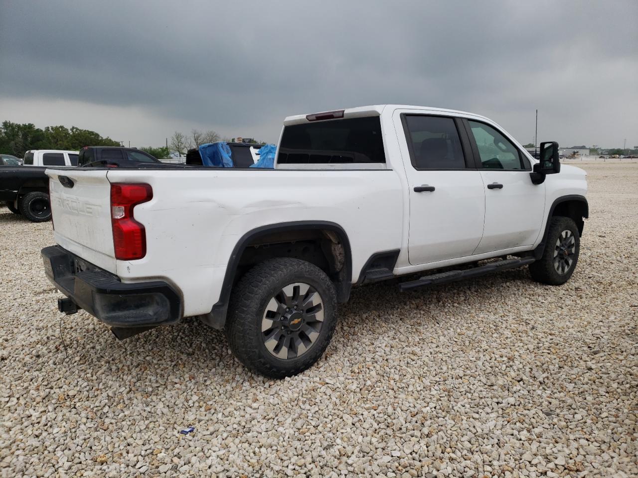 2022 CHEVROLET SILVERADO K2500 CUSTOM VIN:2GC4YME78N1221395