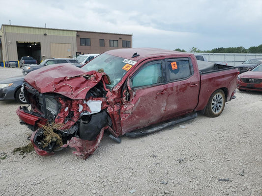 2024 CHEVROLET SILVERADO K1500 RST VIN:1GCUDEE86RZ138927