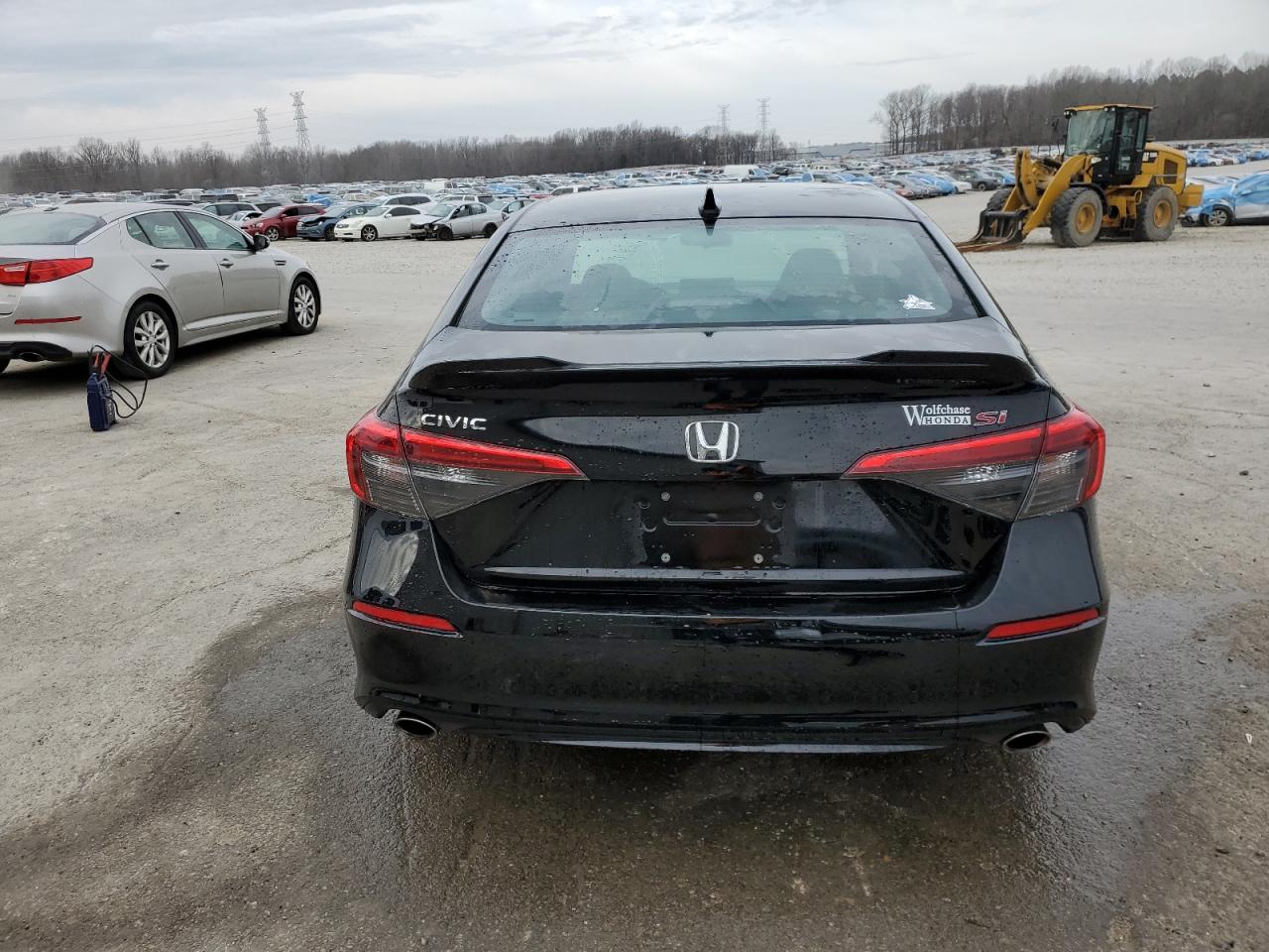 2024 HONDA CIVIC SI VIN:2HGFE1E53RH473567