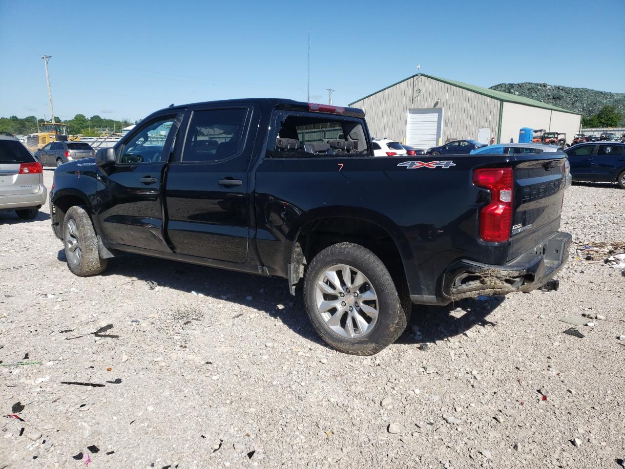 2023 CHEVROLET SILVERADO K1500 CUSTOM VIN:1GCPDBEK9PZ191187