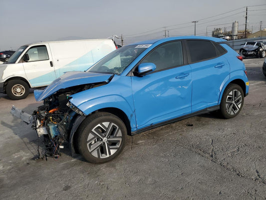 2022 HYUNDAI KONA SEL VIN:KM8K33AG4NU156146