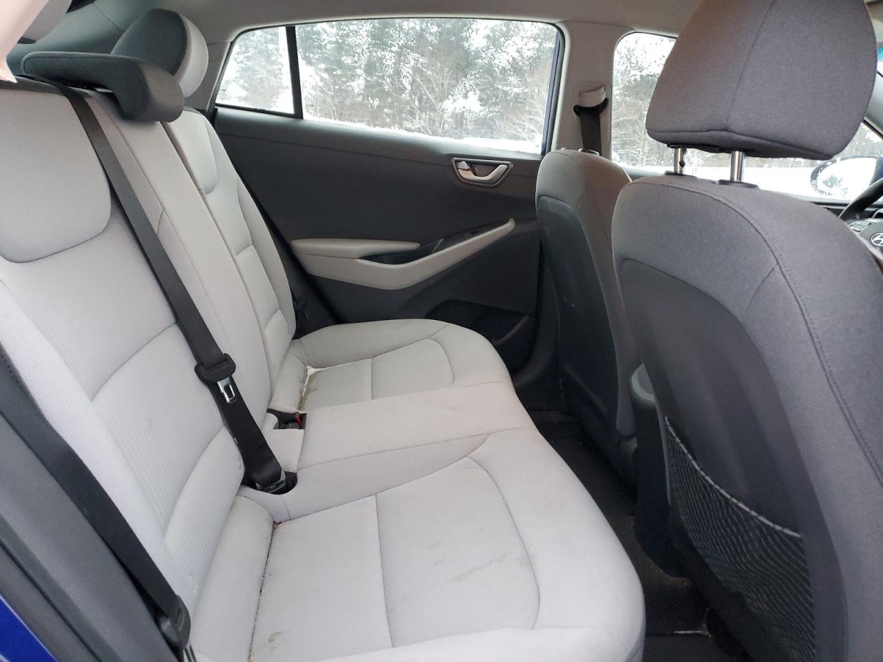 2022 HYUNDAI IONIQ BLUE VIN:KMHC65LC7NU279621