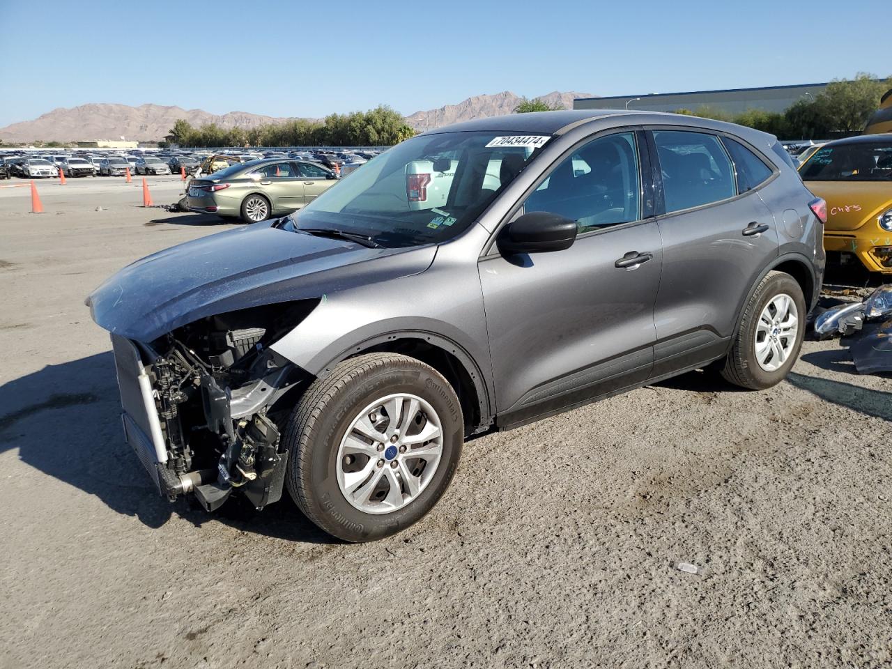 2022 FORD ESCAPE S VIN:1FMCU0F63NUB50516