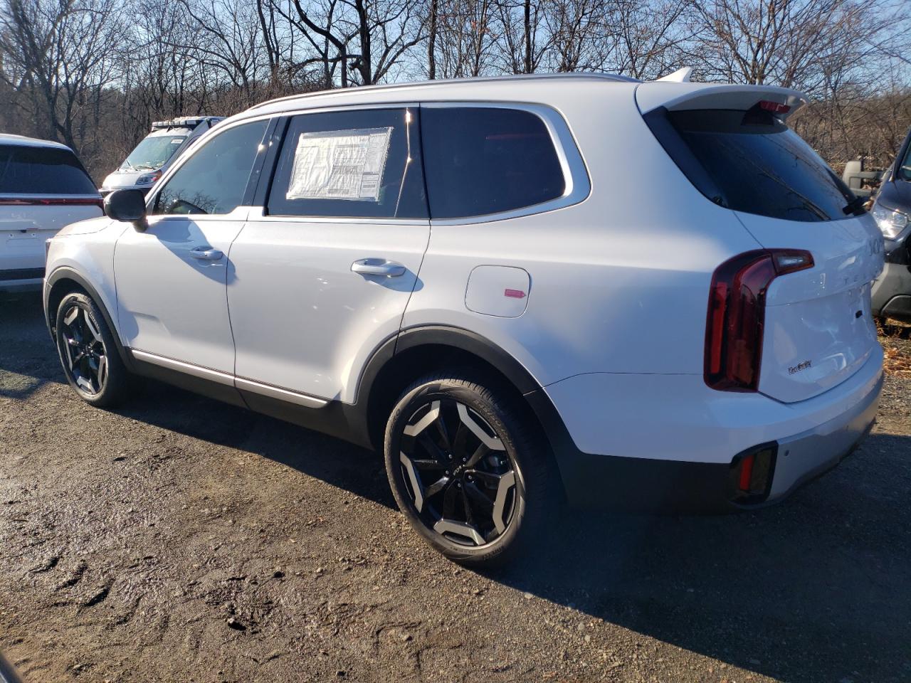 2024 KIA TELLURIDE S VIN:5XYP6DGCXRG510156