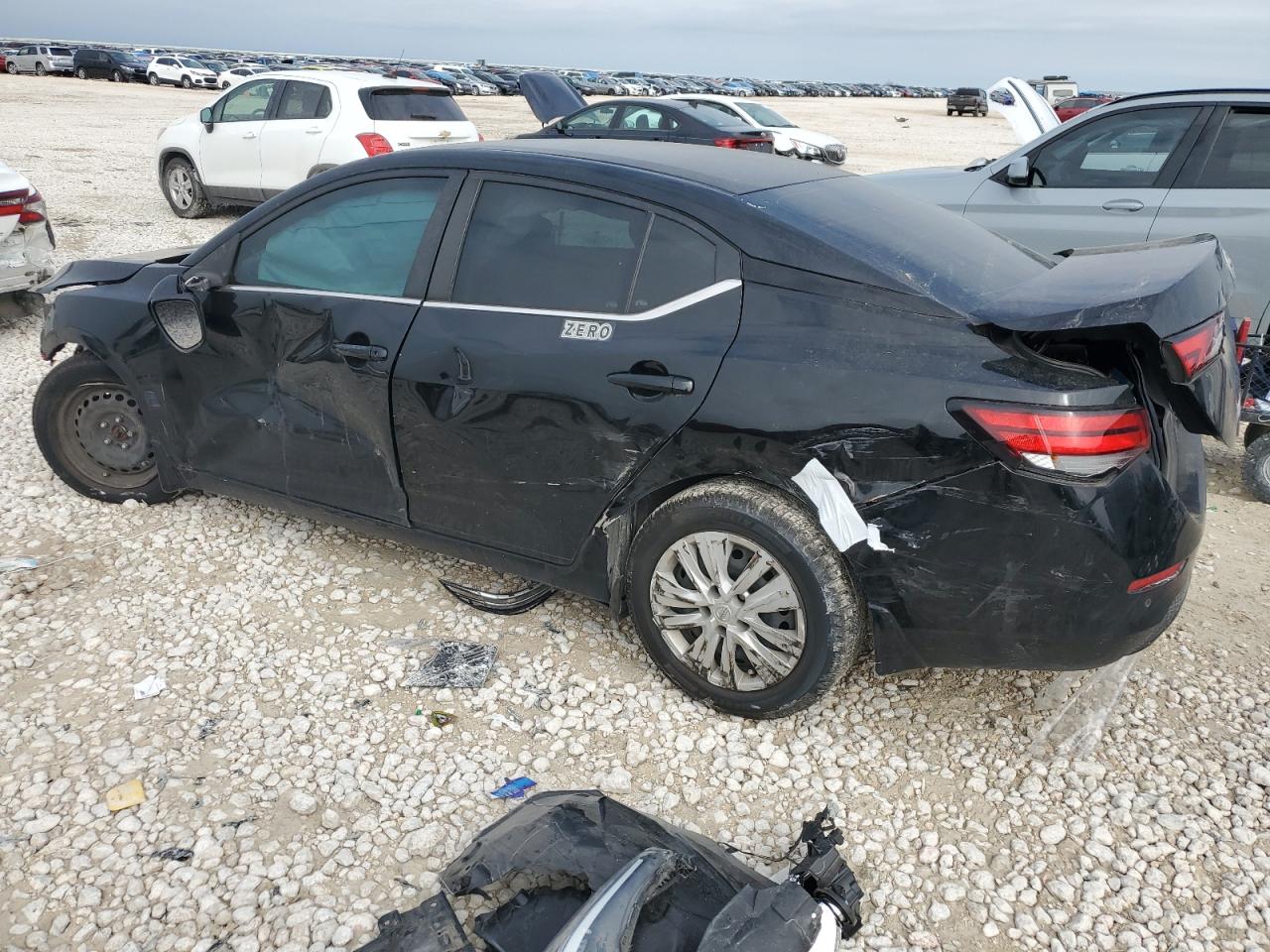 2022 NISSAN SENTRA S VIN:3N1AB8BV8NY237258