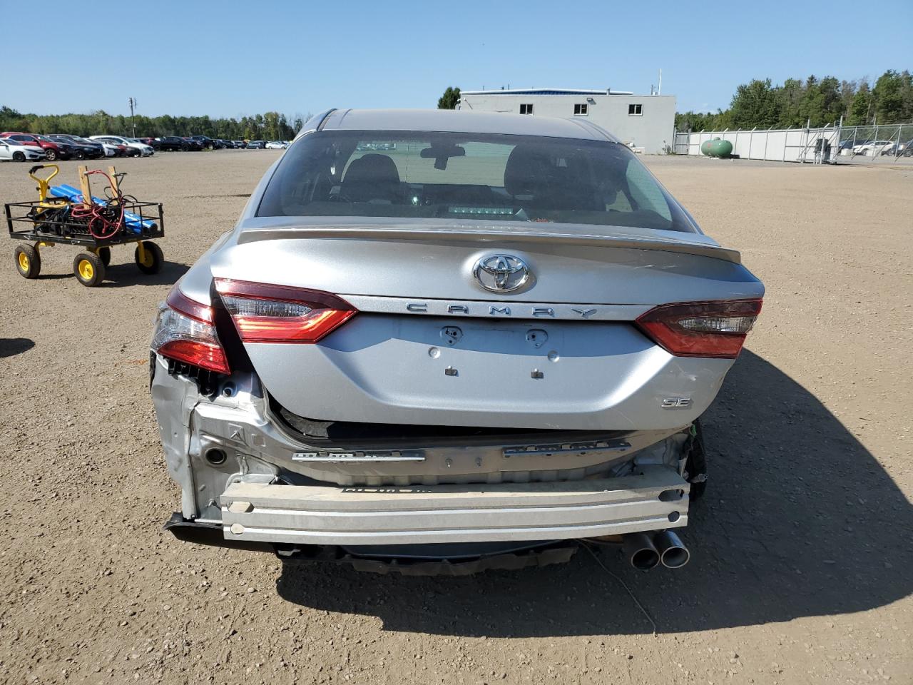 2022 TOYOTA CAMRY SE VIN:4T1G11AK6NU028561