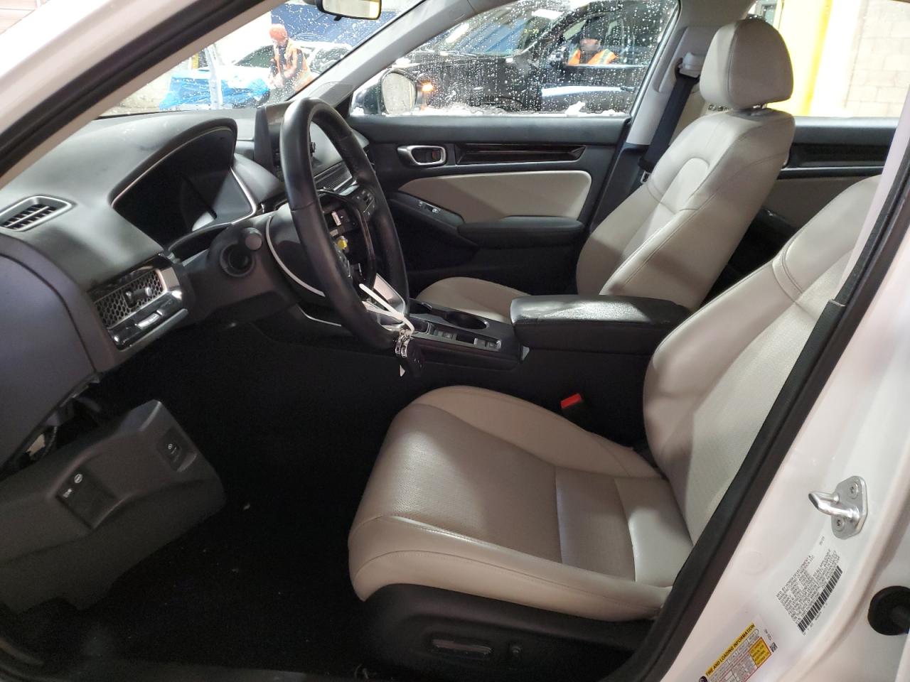 2023 HONDA CIVIC EXL VIN:19XFL1H78PE012049