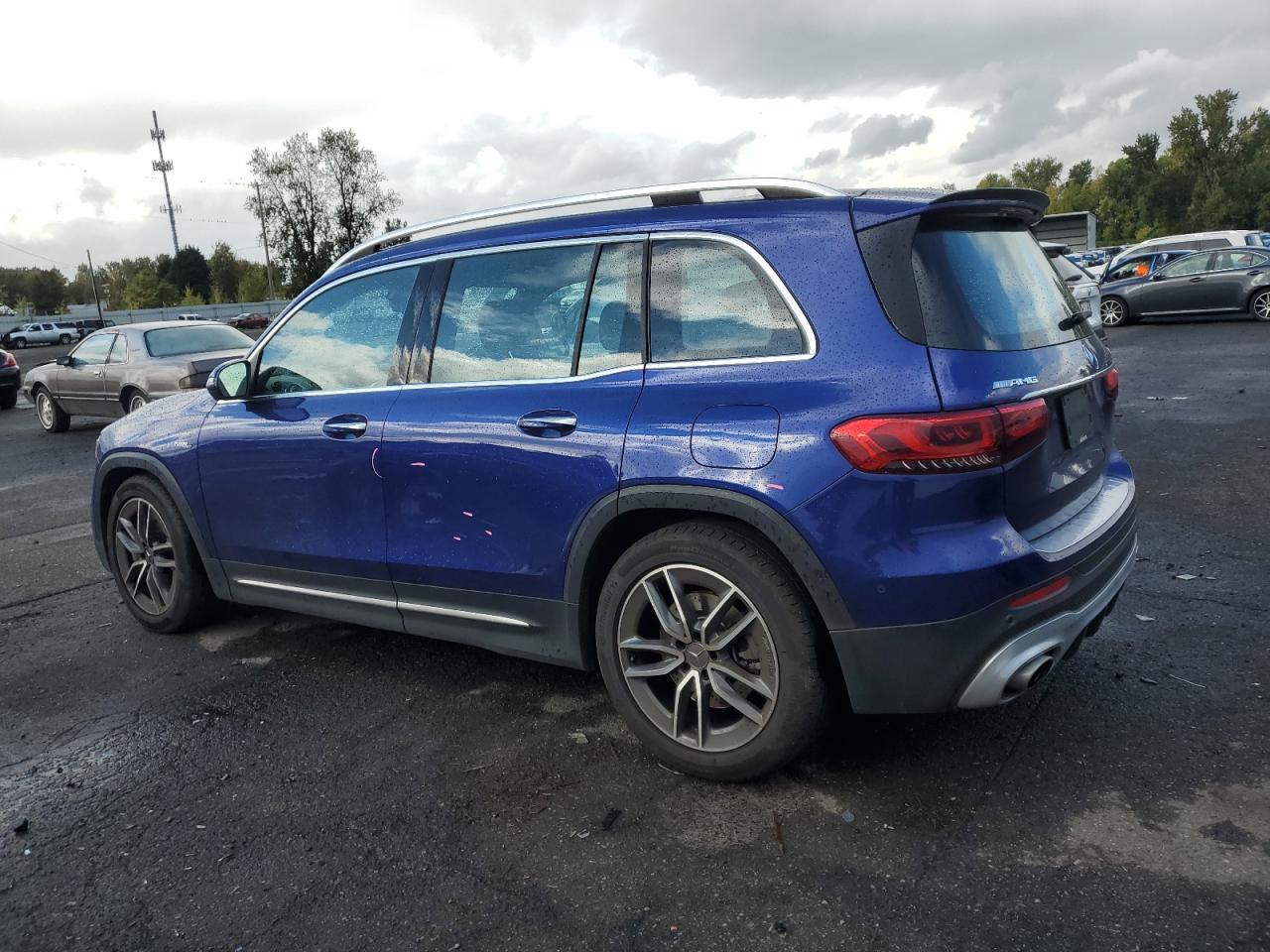 2022 MERCEDES-BENZ GLB AMG 35 4MATIC VIN:W1N4M5BB4NW196040