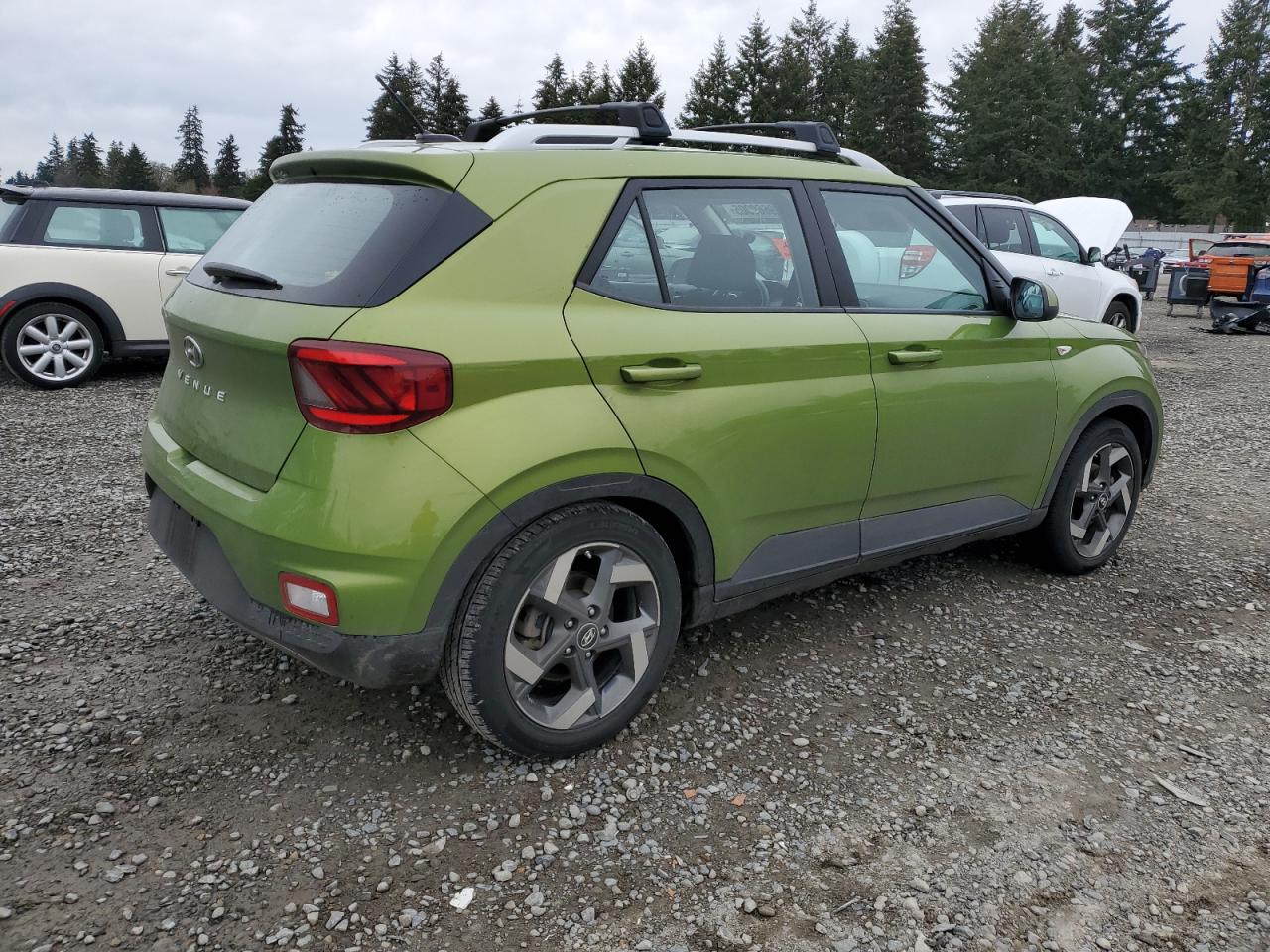 2023 HYUNDAI VENUE SEL VIN:KMHRC8A3XPU217348