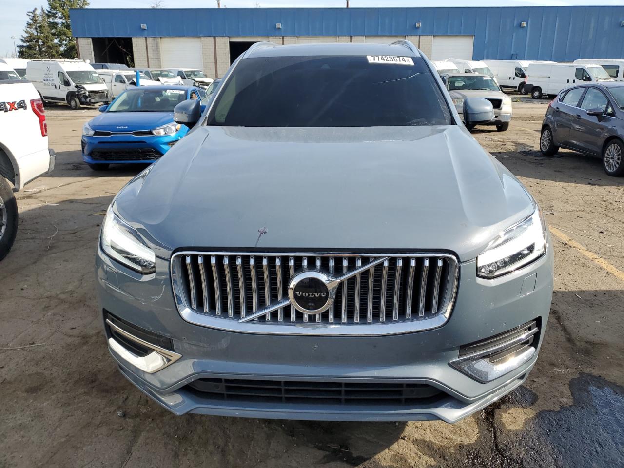 2022 VOLVO XC90 T6 INSCRIPTION VIN:YV4A221LXN1849036