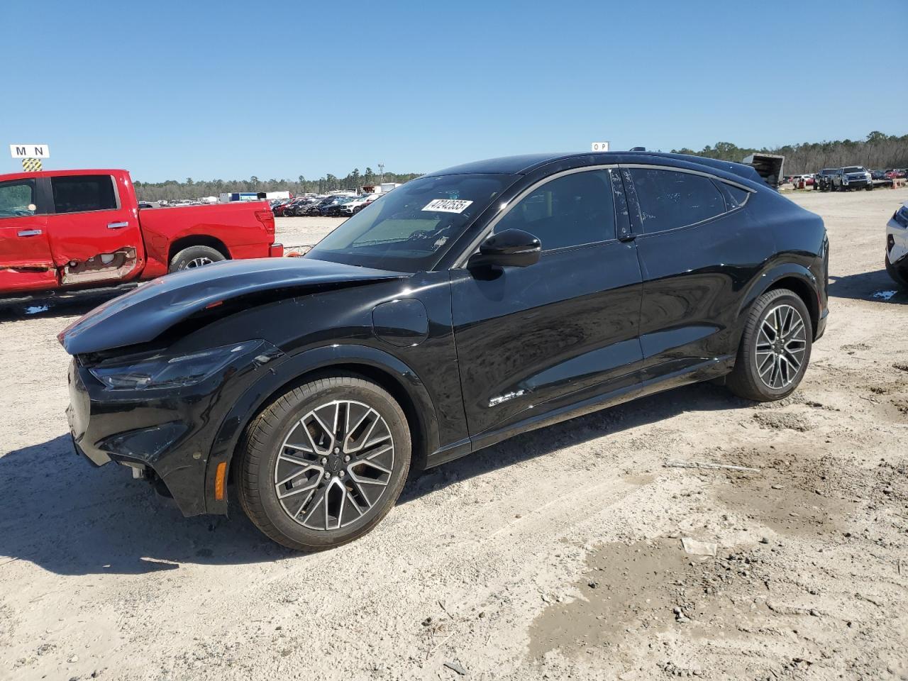2024 FORD MUSTANG MACH-E PREMIUM VIN:3FMTK3R78RMA23282