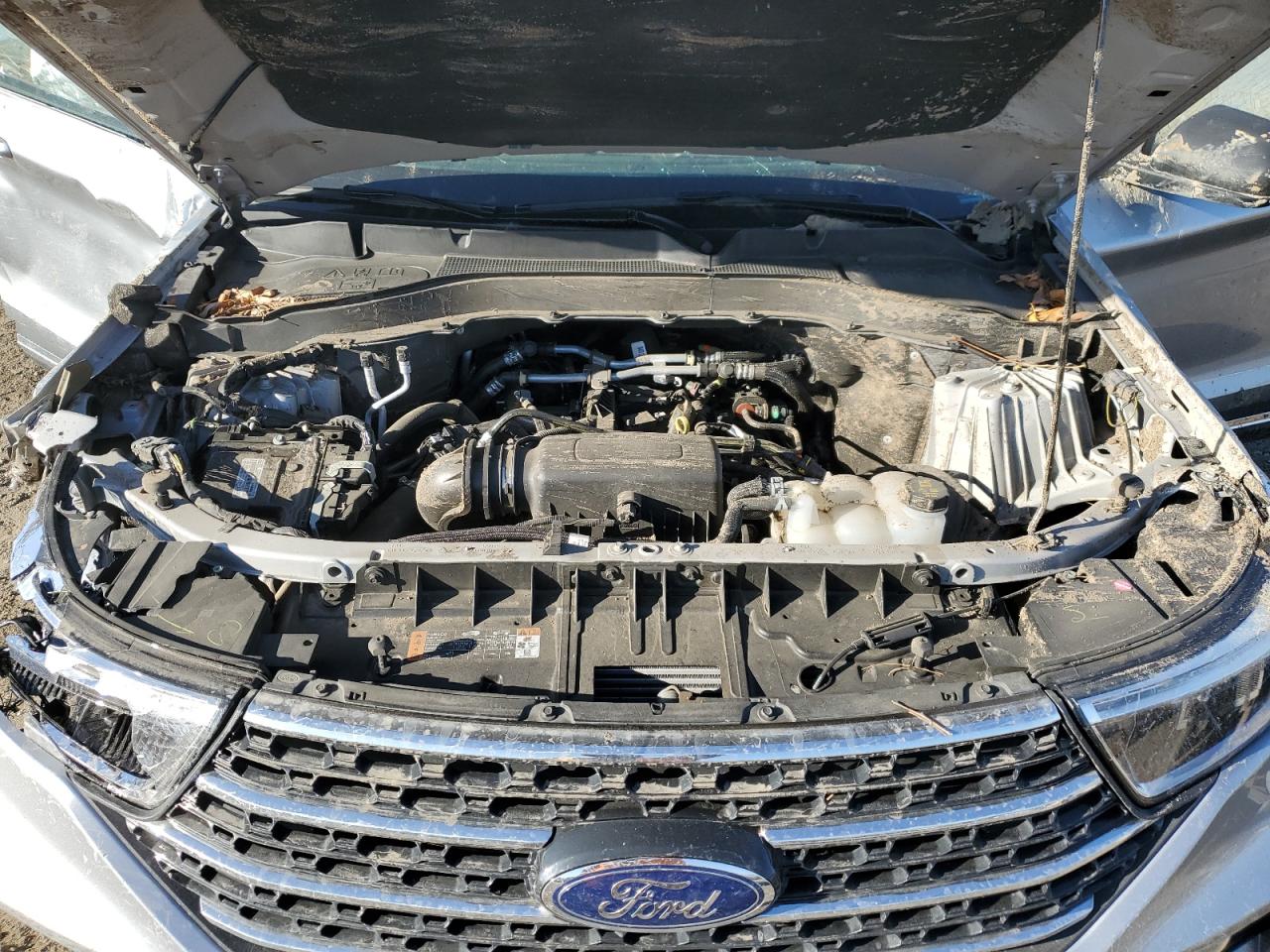 2023 FORD EXPLORER XLT VIN:1FMSK8DH1PGA09479