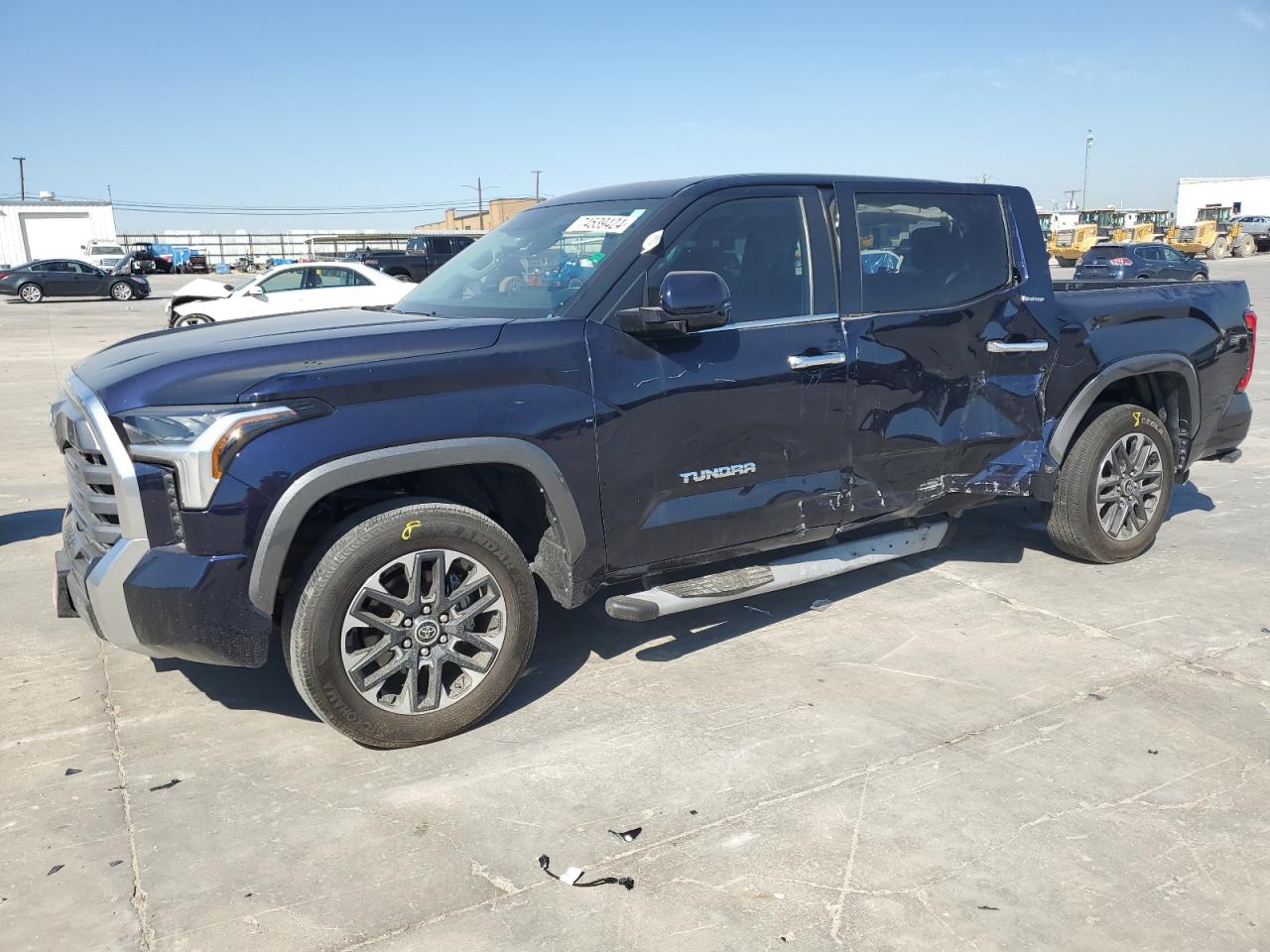 2023 TOYOTA TUNDRA CREWMAX LIMITED VIN:5TFJA5DB3PX106731