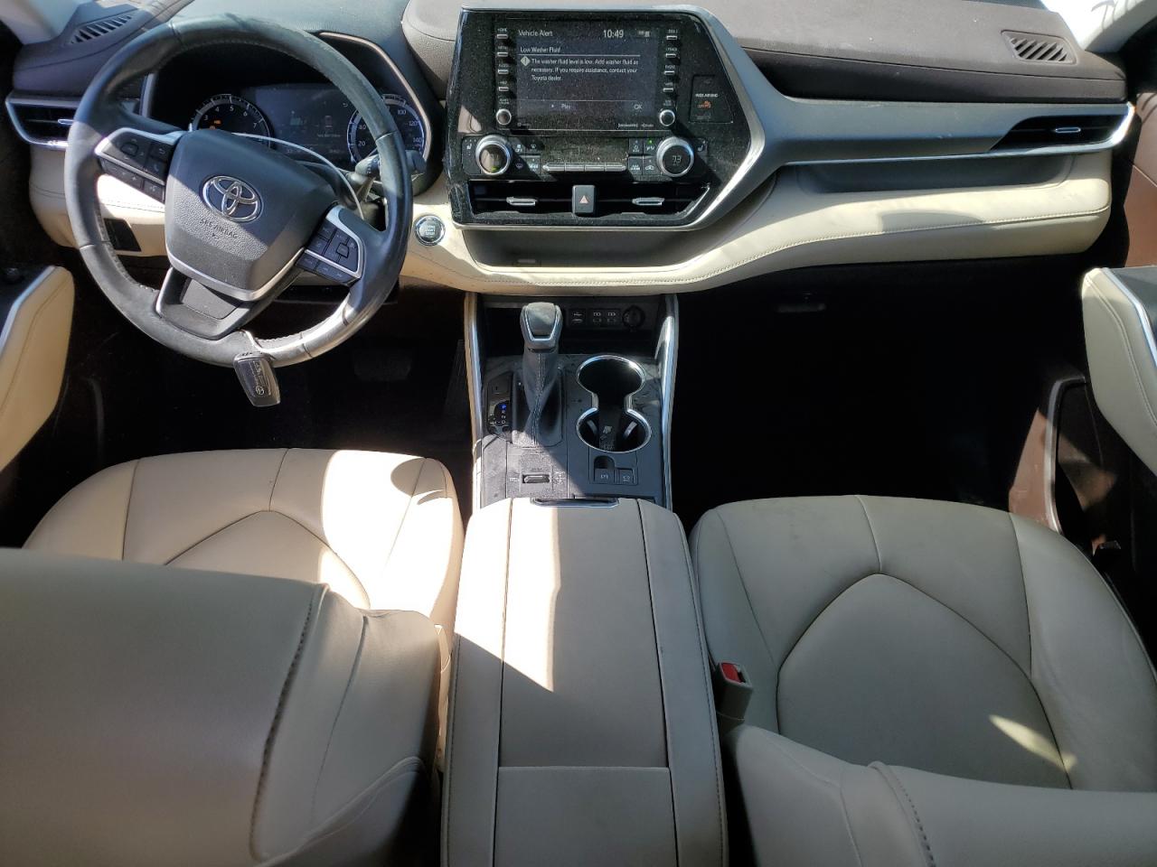 2022 TOYOTA HIGHLANDER XLE VIN:5TDGZRAH2NS129505