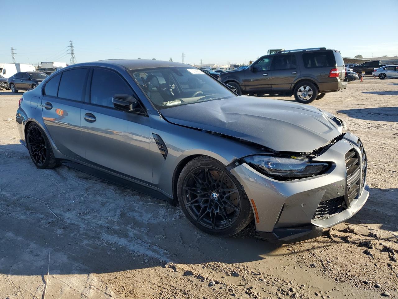 2024 BMW M3 COMPETITION VIN:WBS33AY05RFS22907