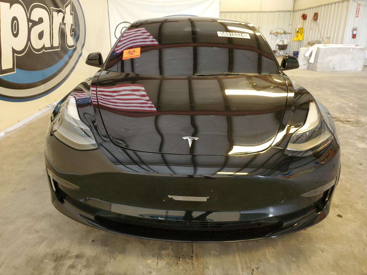 2023 TESLA MODEL 3  VIN:5YJ3E1EA4PF435475