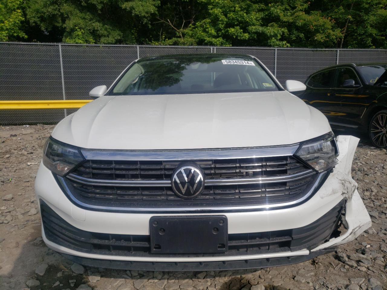 2023 VOLKSWAGEN JETTA SE VIN:3VW7M7BU8PM054145