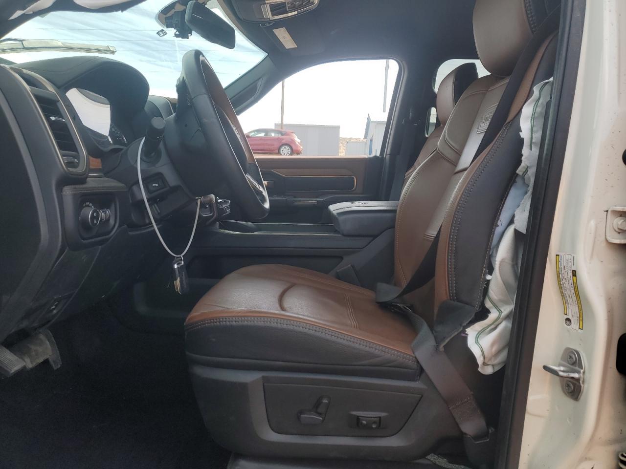 2022 RAM 2500 LONGHORN VIN:3C6UR5GJ8NG245609