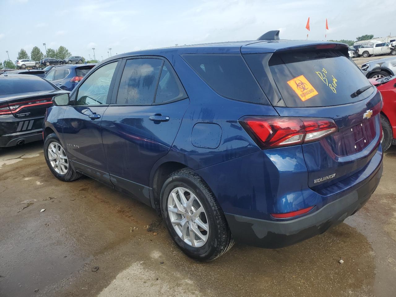 2022 CHEVROLET EQUINOX LS VIN:3GNAXHEV5NS235309