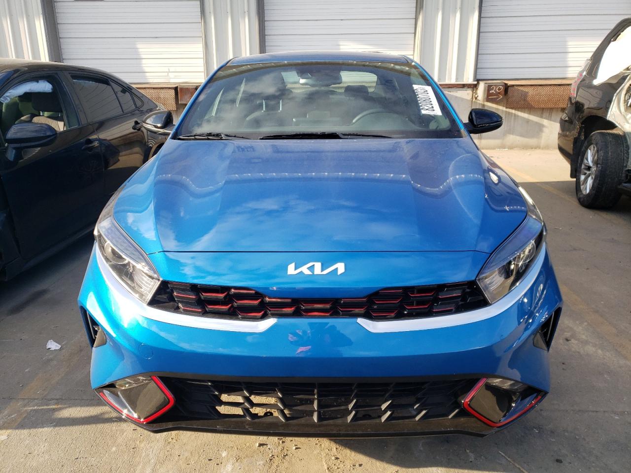 2023 KIA FORTE GT LINE VIN:3KPF54AD5PE626018