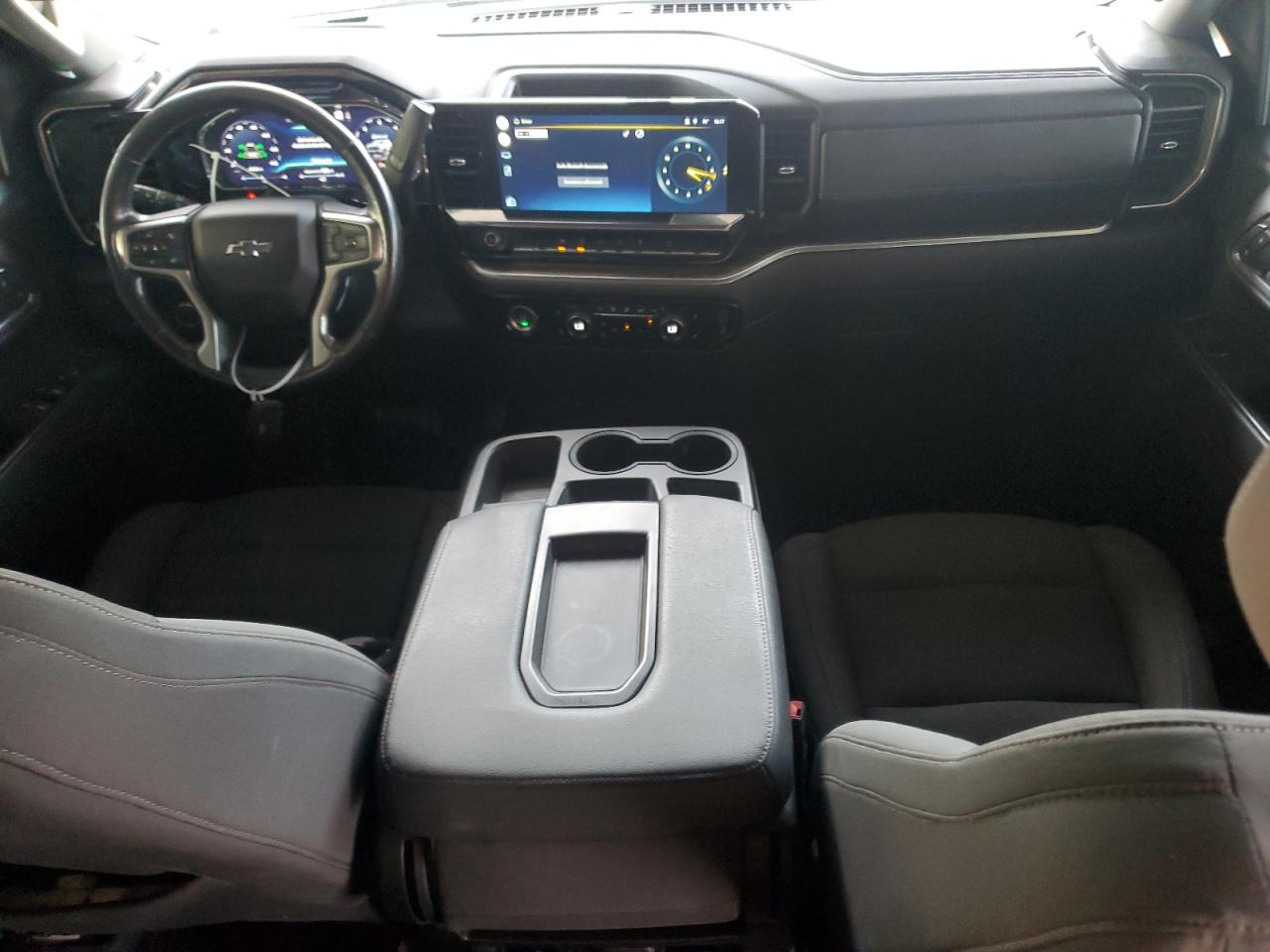 2022 CHEVROLET SILVERADO K1500 LT TRAIL BOSS VIN:3GCPDFEK6NG607054