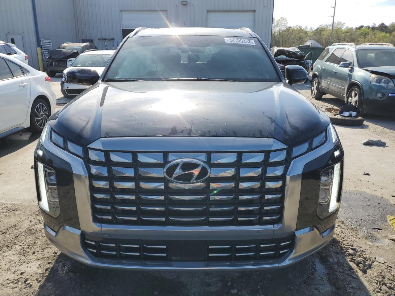 2024 HYUNDAI PALISADE CALLIGRAPHY VIN:KM8R74GE7RU751108