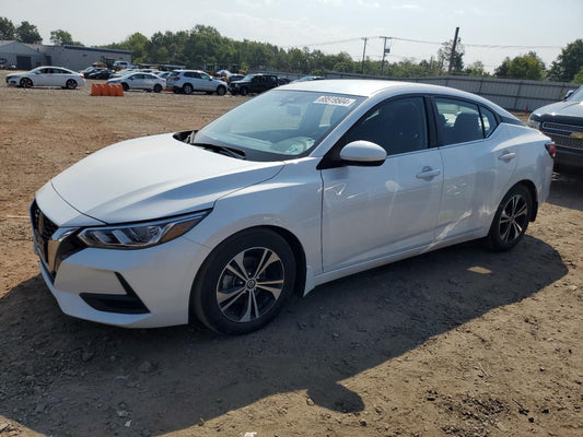 2022 NISSAN SENTRA SV VIN:3N1AB8CV9NY206793