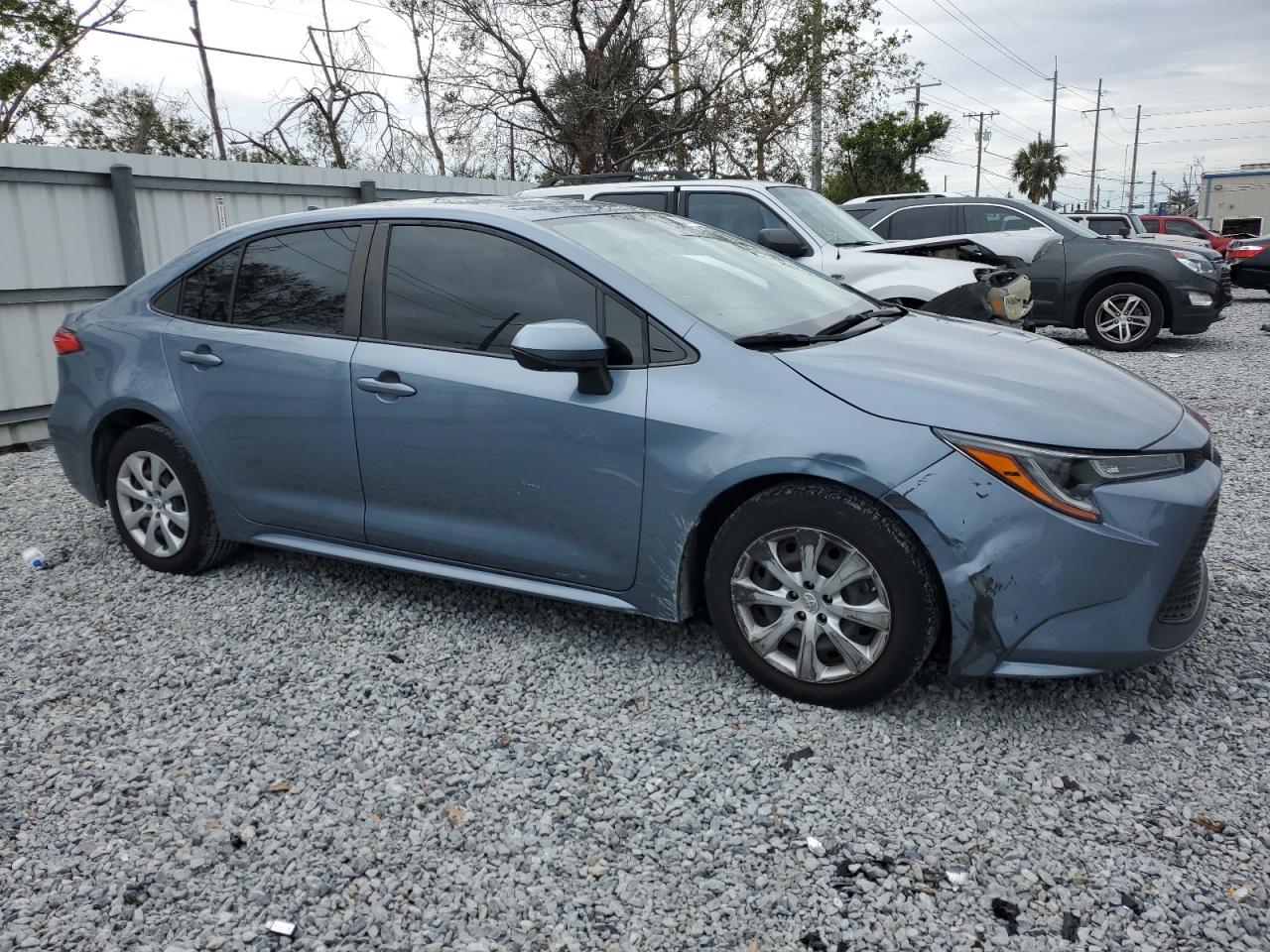 2022 TOYOTA COROLLA LE VIN:JTDEPMAE6NJ203270