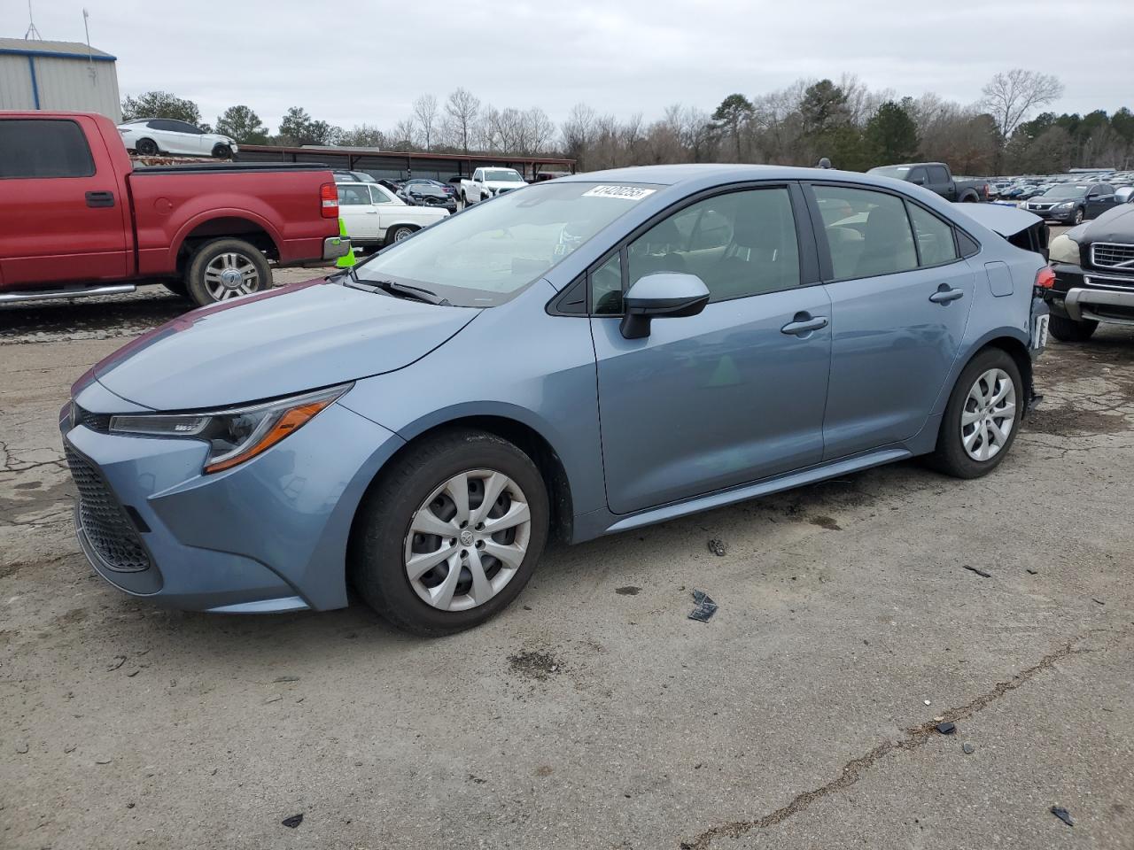 2022 TOYOTA COROLLA LE VIN:JTDEPMAE7NJ204475