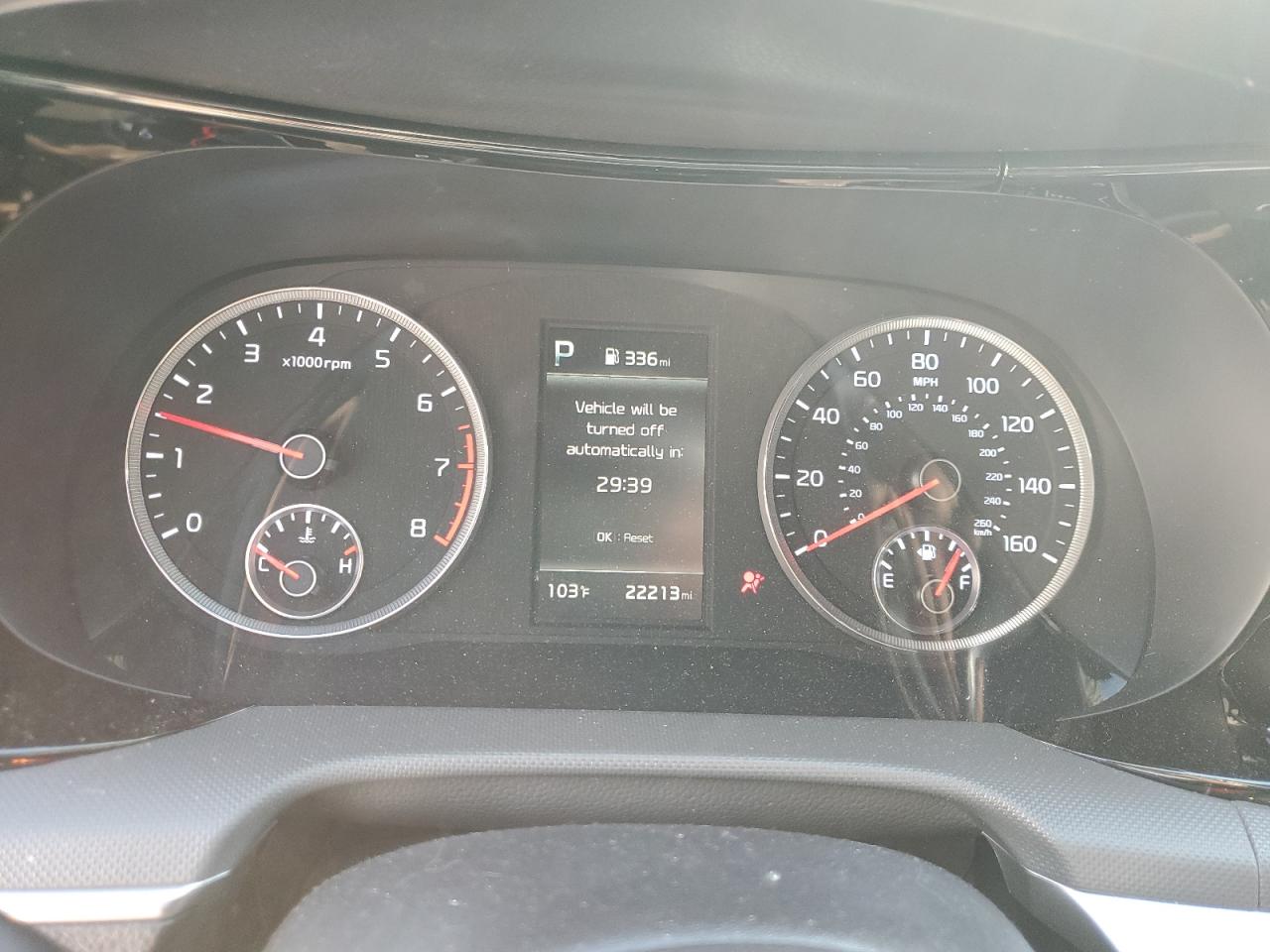 2022 KIA K5 GT LINE VIN:5XXG64J26NG160149