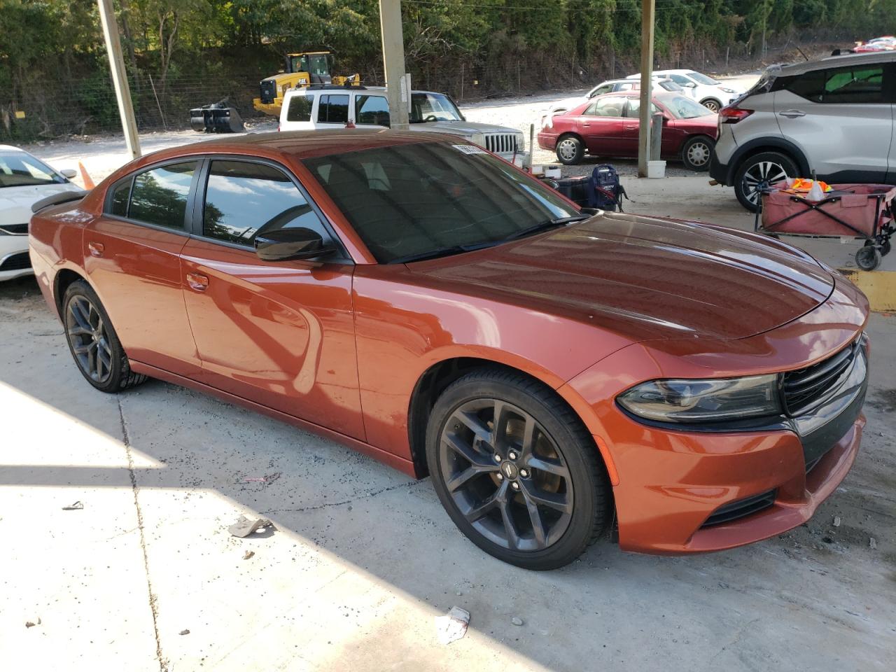 2022 DODGE CHARGER SXT VIN:2C3CDXBG7NH110619