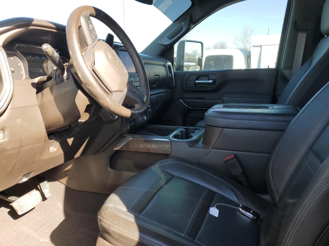 2022 GMC SIERRA K2500 DENALI VIN:1GT49REY7NF245506