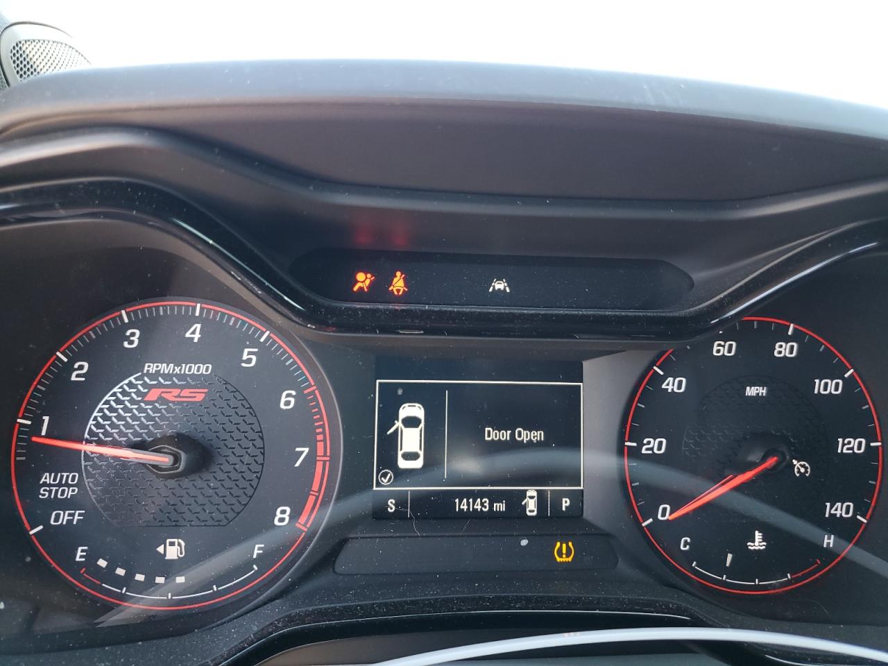 2024 CHEVROLET TRAX 1RS VIN:KL77LGE28RC074963