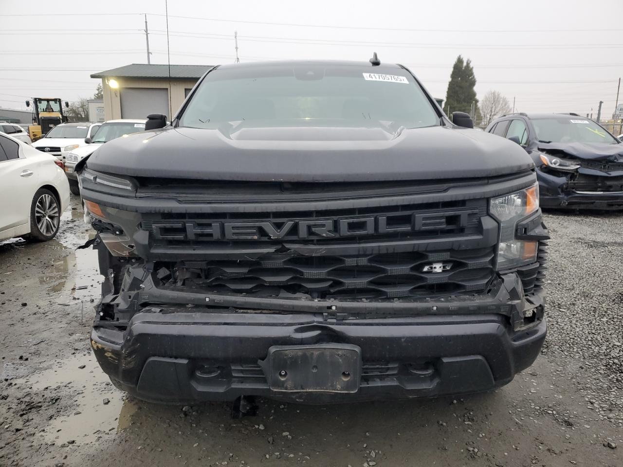 2023 CHEVROLET SILVERADO K1500 CUSTOM VIN:KM8J3CA45JU673385