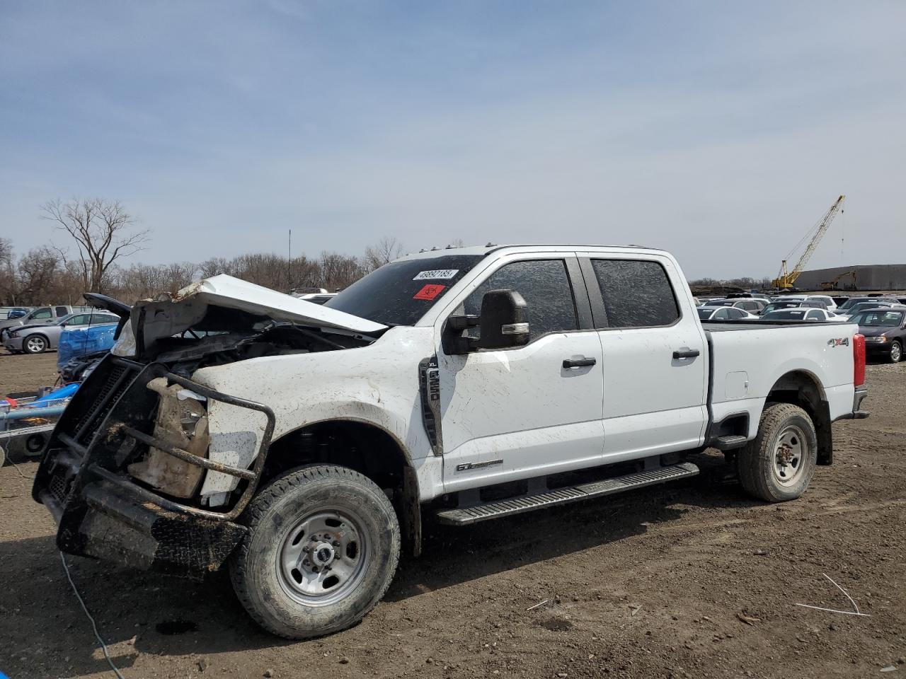 2023 FORD F250 SUPER DUTY VIN:1FT8W2BT4PEC55607